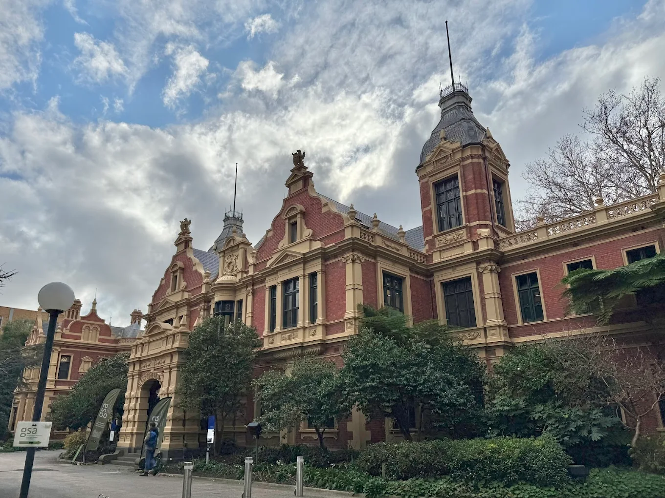 The University of Melbourne